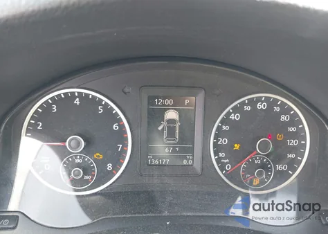 2013 Volkswagen Tiguan S z USA, uszkodzony, nr VIN WVGAV3AX5DW594893